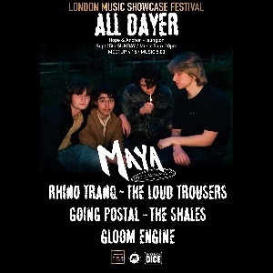 SUNDAY ALL-DAYER / MAYA @HOPE AND ANCHOR