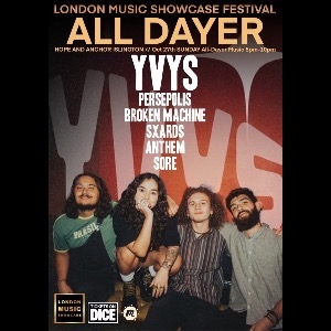 SUNDAY ALL-DAYER / YVYS GIG & DRINKS