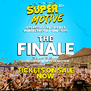 SuperMotive 16+ Outdoor Rave: Bristol SuperMotive 16+ Outdoor Rave: Bristol