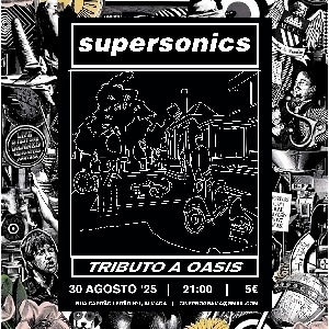 SUPERSONICS - Tributo a OASIS SUPERSONICS - Tributo a OASIS