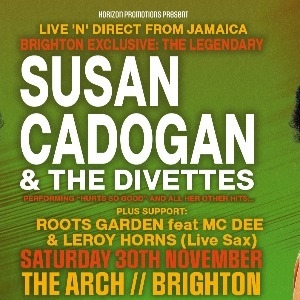 Susan Cadogan & the Divettes