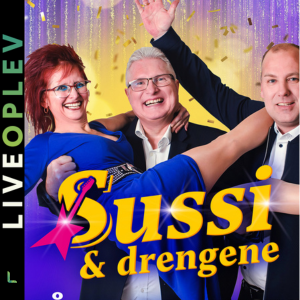 SUSSI & DRENGENE - SÅ ER DER FEST