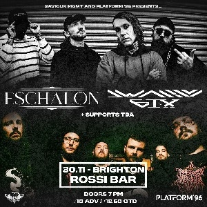 SWARM6IX x Eschalon @ Rossi Bar, Brighton