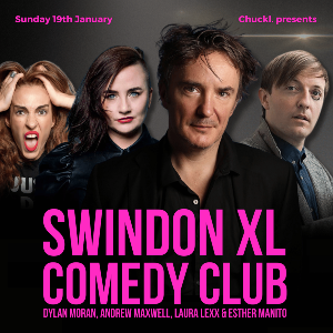 Swindon XL Comedy Club Feauting Dylan Moran