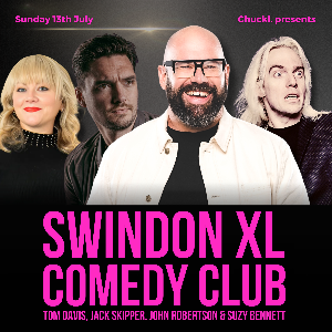 Swindon XL Comedy Club With Tom Davis