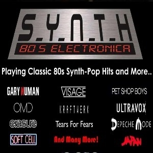 SYNTH  80s TRIBUTE BAND SHOW