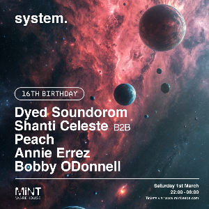 system 16th Birthday