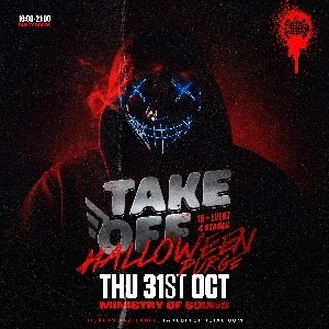 Take Off 16+ Rave: HALLOWEEN PURGE