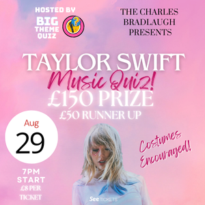 TAYLOR SWIFT BIG MUSIC QUIZ! - £150 PRIZE!