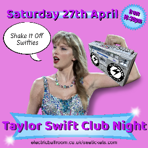 Taylor Swift Club Night