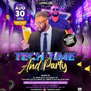 Technical Leon's Birthday Bash 2025 Technical Leon's Birthday Bash 2025
