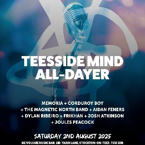 Teesside Mind All-Dayer Teesside Mind All-Dayer