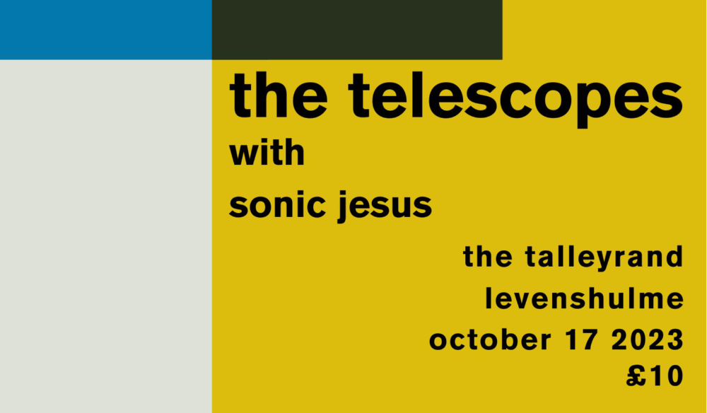 Telescopes + Sonic Jesus