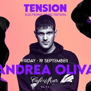 TENSION presents ANDREA OLIVA | CAFÉ DEL MAR MALTA TENSION presents ANDREA OLIVA | CAFÉ DEL MAR MALTA