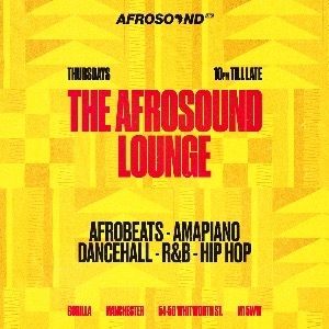 THE AFROSOUND LOUNGE: Thursdays @ Gorilla's Bar