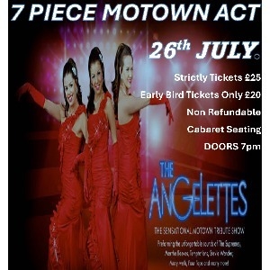 The Angelettes Motown Tribute Show