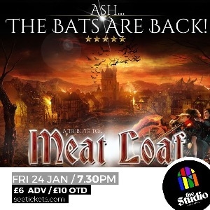 THE BATS ARE BACK - MEATLOAF TRIBUTE