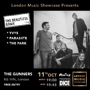 The Beautiful Game Gig & Drinks???? @The Gunners-