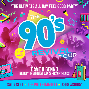 THE BIG 90S REVIVAL TOUR