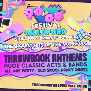 The Big 90s vs 00s Festival - Guildford