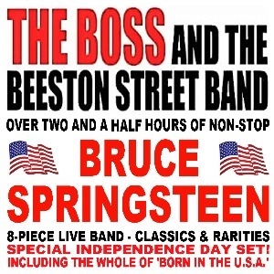 THE BOSS & THE BEESTON STREET BAND - SPRINGSTEEN