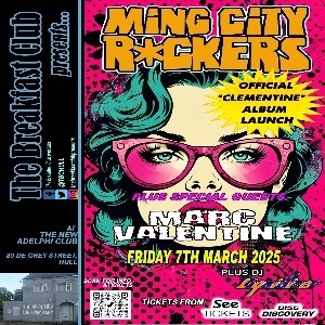 The Breakfast Club presents Ming City Rockers