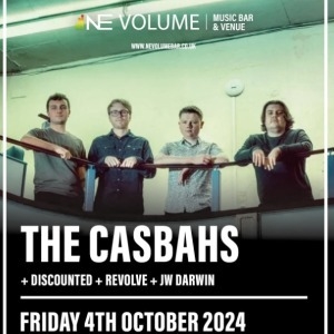 The Casbahs + Support