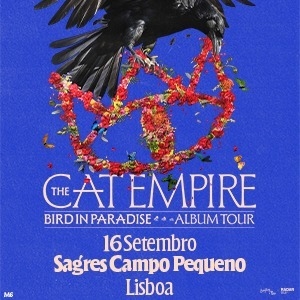 THE CAT EMPIRE - Bird In Paradise Album Tour THE CAT EMPIRE - Bird In Paradise Album Tour