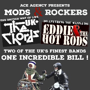 The Chords + Eddie and the Hot Rods