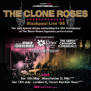 The Clone Roses - Blackpool Live '89