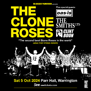 The Clone Roses, Oas-is, Smiths Ltd, Clint Boon - Parr Hall (Warrington)