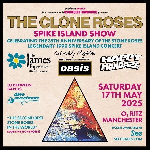 The Clone Roses Spike Island 1990 Anniversary Show