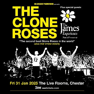 The Clone Roses & The James Experience