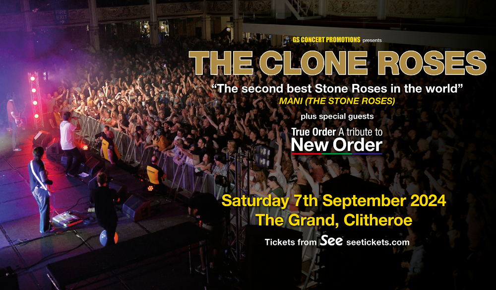 The Clone Roses + True Order (New Order)