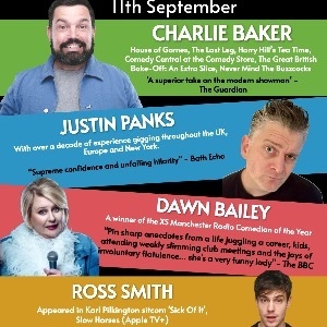 The Comedy Crate at the Bradlaugh