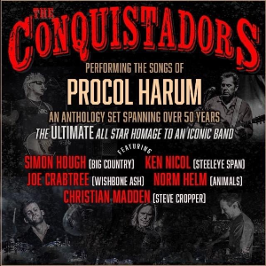 The Conquistadors performing Procol Harum