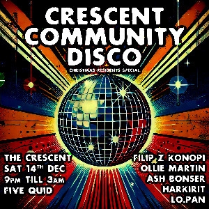 The Crescent Community Disco Christmas Special!