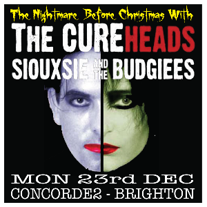 The Cureheads + Siouxsie and the Budgiees