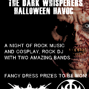 HALLOWEEN HAVOC with KROW + LESBIAN BED DEATH HALLOWEEN HAVOC with KROW + LESBIAN BED DEATH