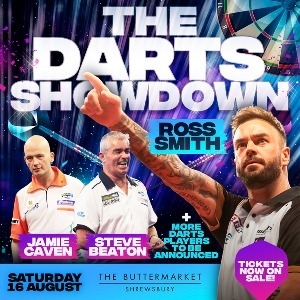 THE DARTS SHOWDOWN - SHREWSBURY!