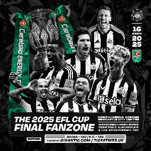 The EFL Cup Final Fanzone + Special Live Guests