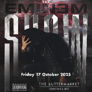 THE EMINEM SHOW by the talented James Wythes