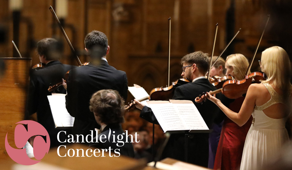 THE FOUR SEASONS & LARK ASCENDING BY CANDLELIGHT