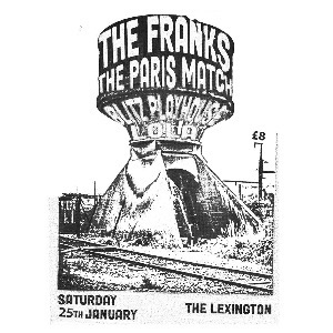 THE FRANKS, THE PARIS MATCH, BLITZ PLAYHOUSE, LOLA