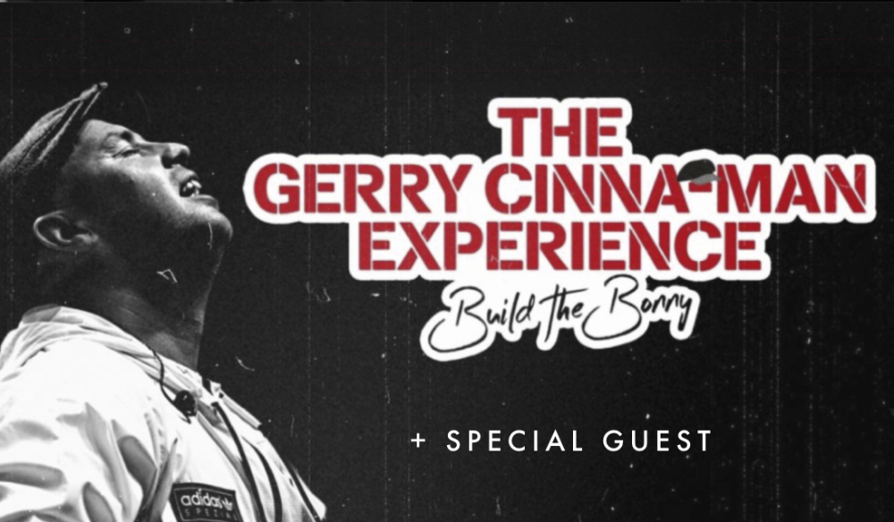 THE GERRY CINNA-MAN EXPERIENCE LIVE