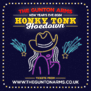 The Gunton Arms New Year's Eve Honky Tonk Hoedown