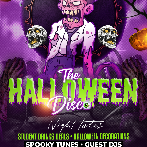 THE HALLOWEEN DISCO AT NIGHT TALES