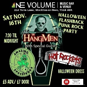 THE HANGMEN + SUPPORT