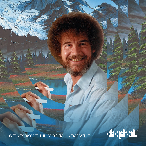The Happy Little Paint Along 3.0