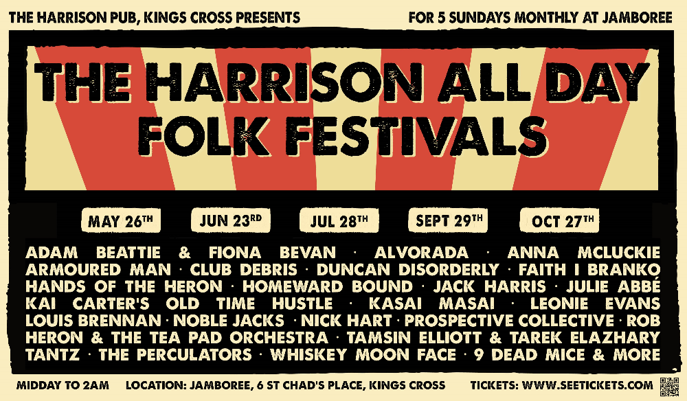 The Harrison All Day Festival at Jamboree (Ed.5)